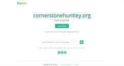 Desktop Screenshot of cornerstonehuntley.org